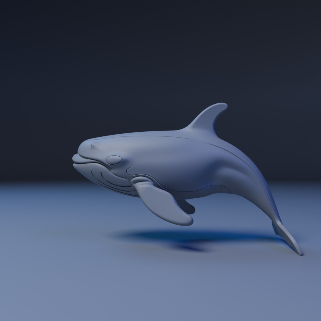 whale 3D print model_5