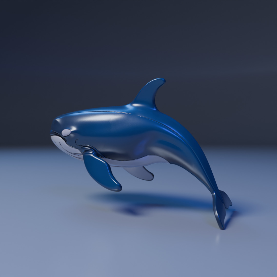 whale 3D print model_19