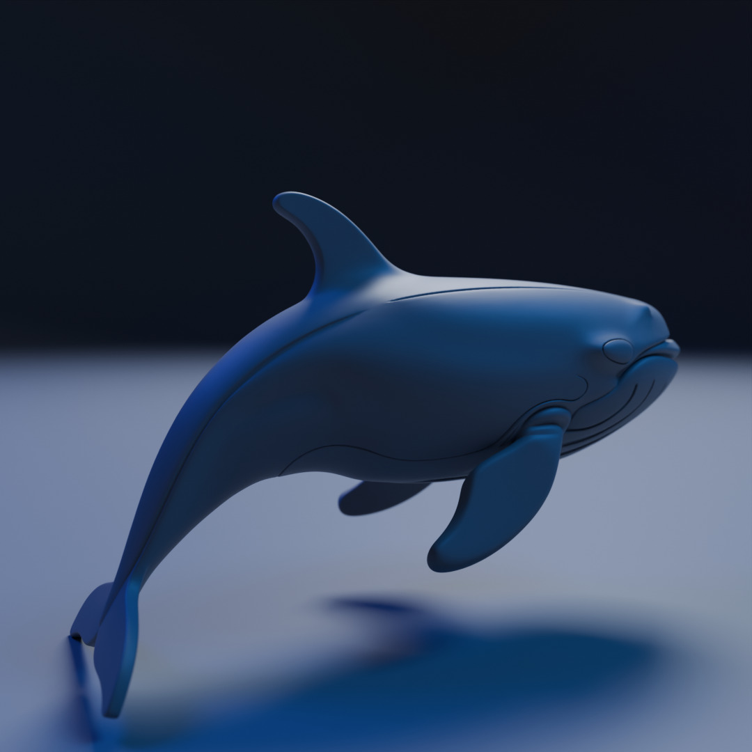 whale 3D print model_12