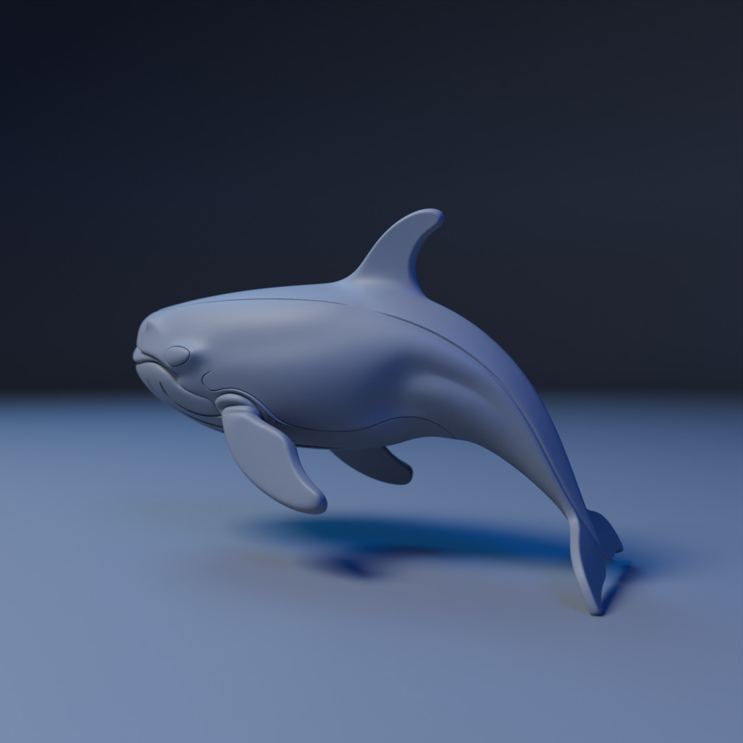 whale 3D print model_4