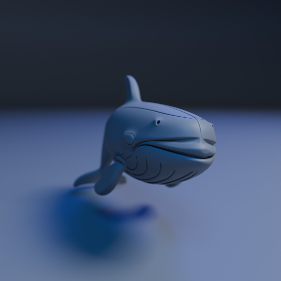 whale 3D print model_8