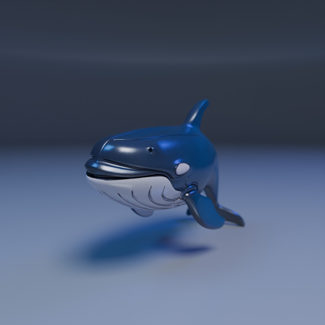 whale 3D print model_10