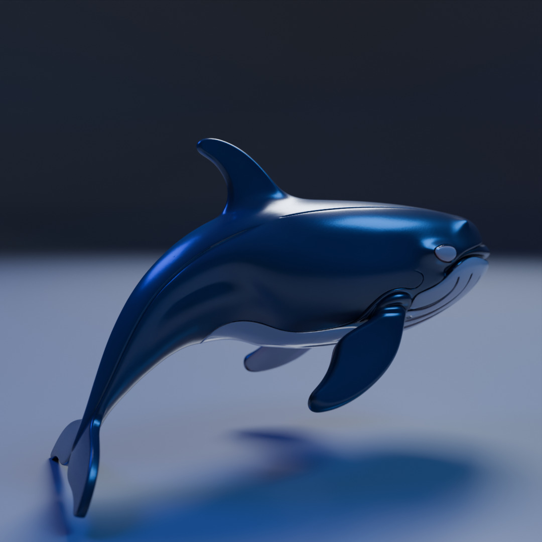 whale 3D print model_9