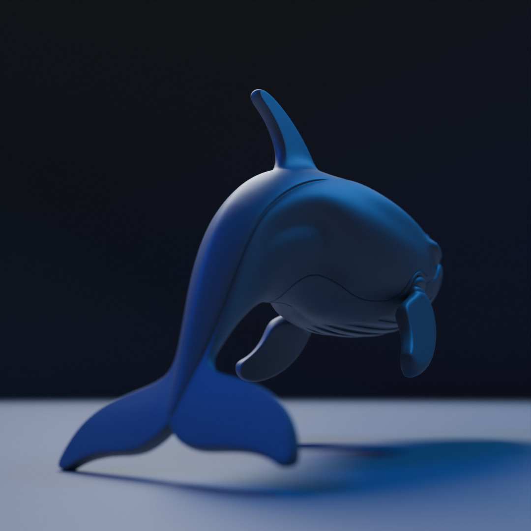 whale 3D print model_7