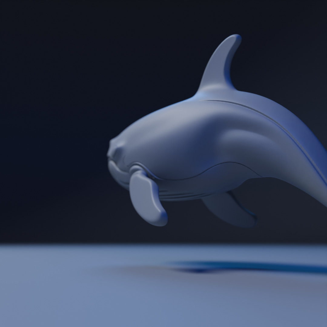 whale 3D print model_2
