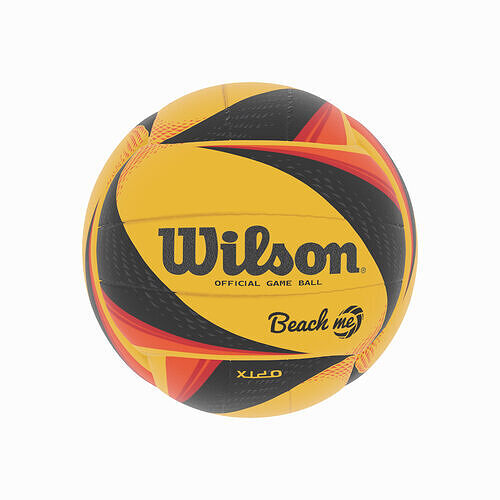 Wilson Volleyball Ball Low-poly 3D model