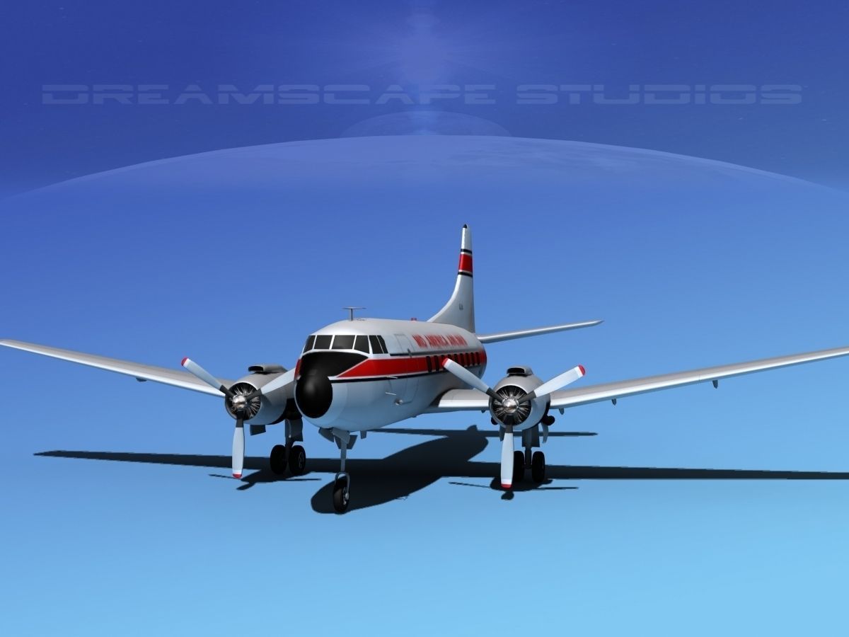 Martin 202 Mid America Regional 3D model_1