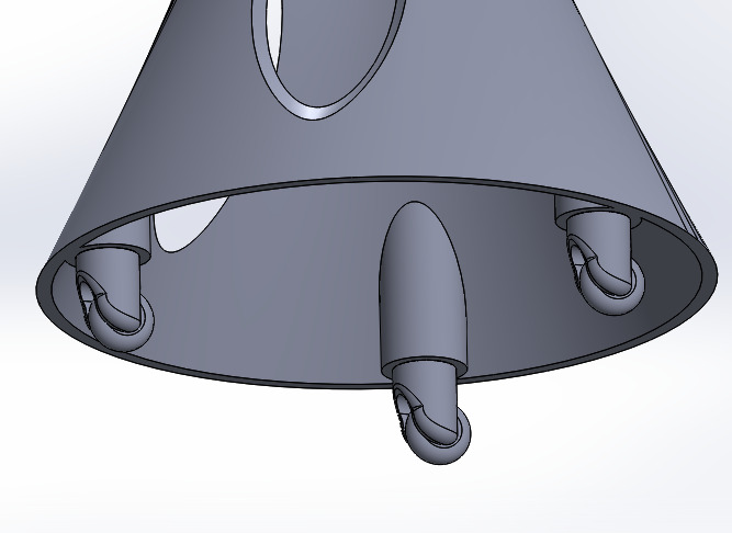 Baby High Chair 3D model_4