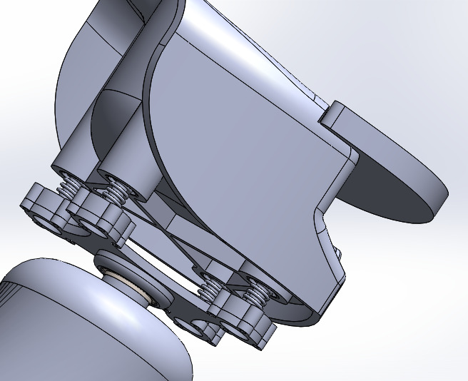 Baby High Chair 3D model_3