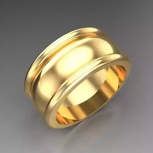 Top Diamond Men Ring STL 3DM 2MR089