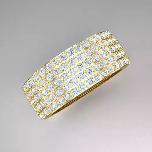 Top Diamond Men Ring STL 3DM 2MR077