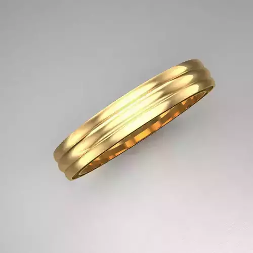 Top Diamond Men Ring STL 3DM 2MR075