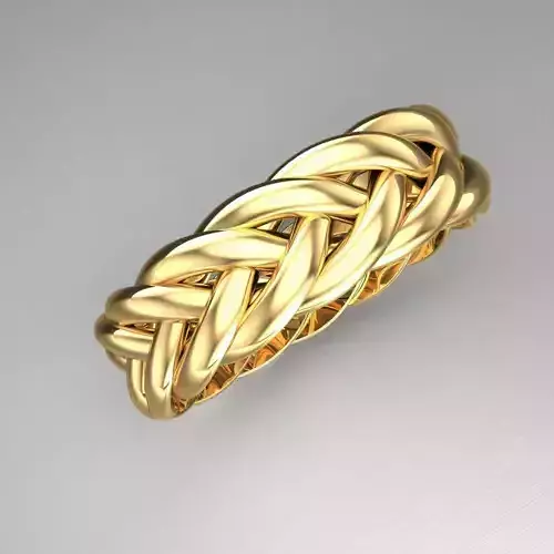 Top Diamond Men Ring STL 3DM 2MR074