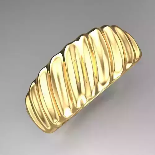 Top Diamond Men Ring STL 3DM 2MR061