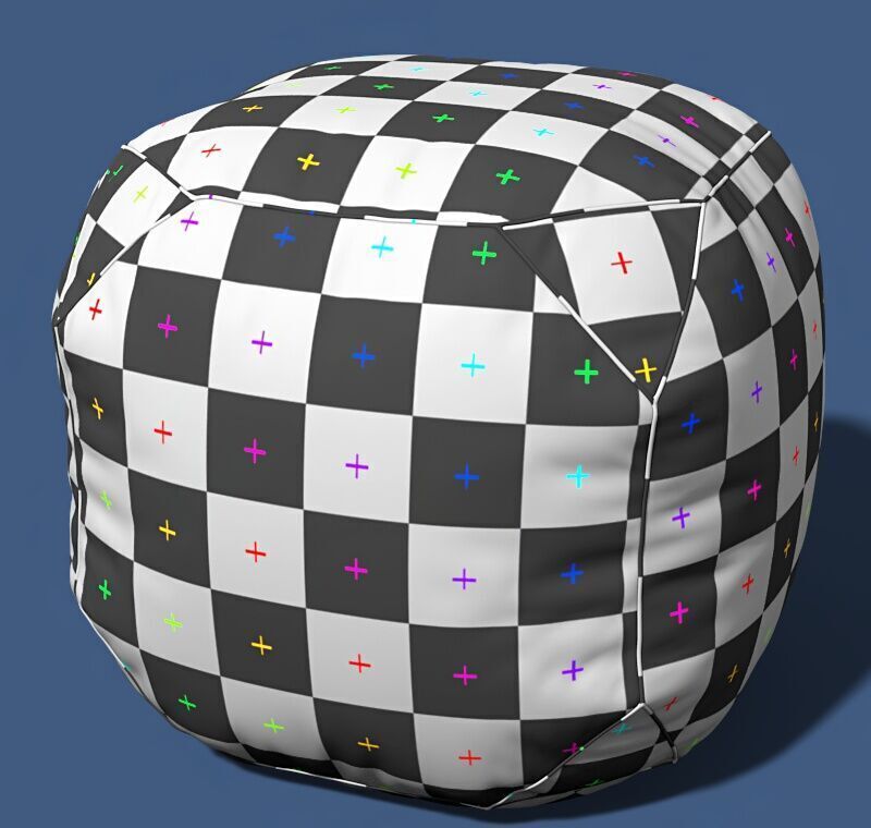 Pouf 25 3D model_6