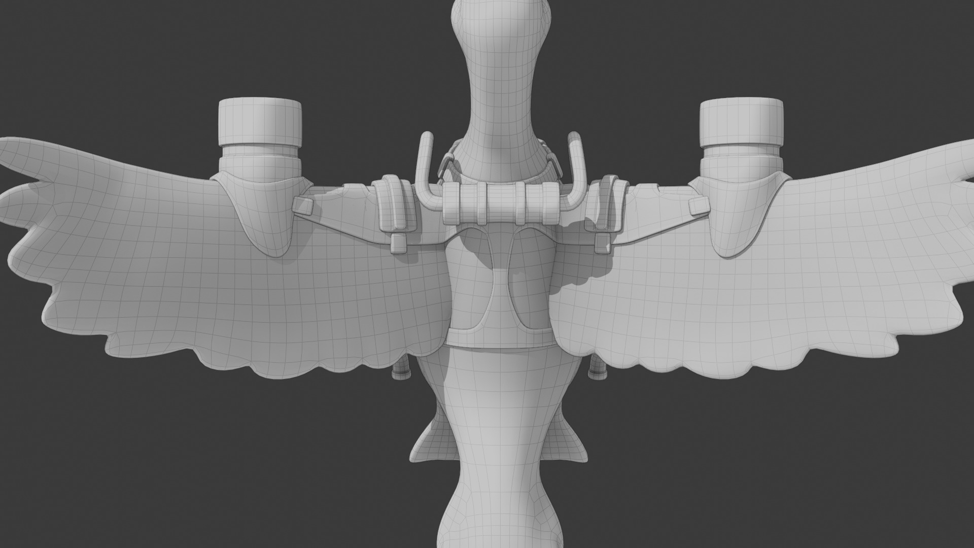 Bombardini Gusini - Brainrot Meme 3D model_7