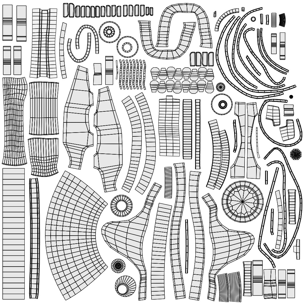 Bombardini Gusini - Brainrot Meme 3D model_9