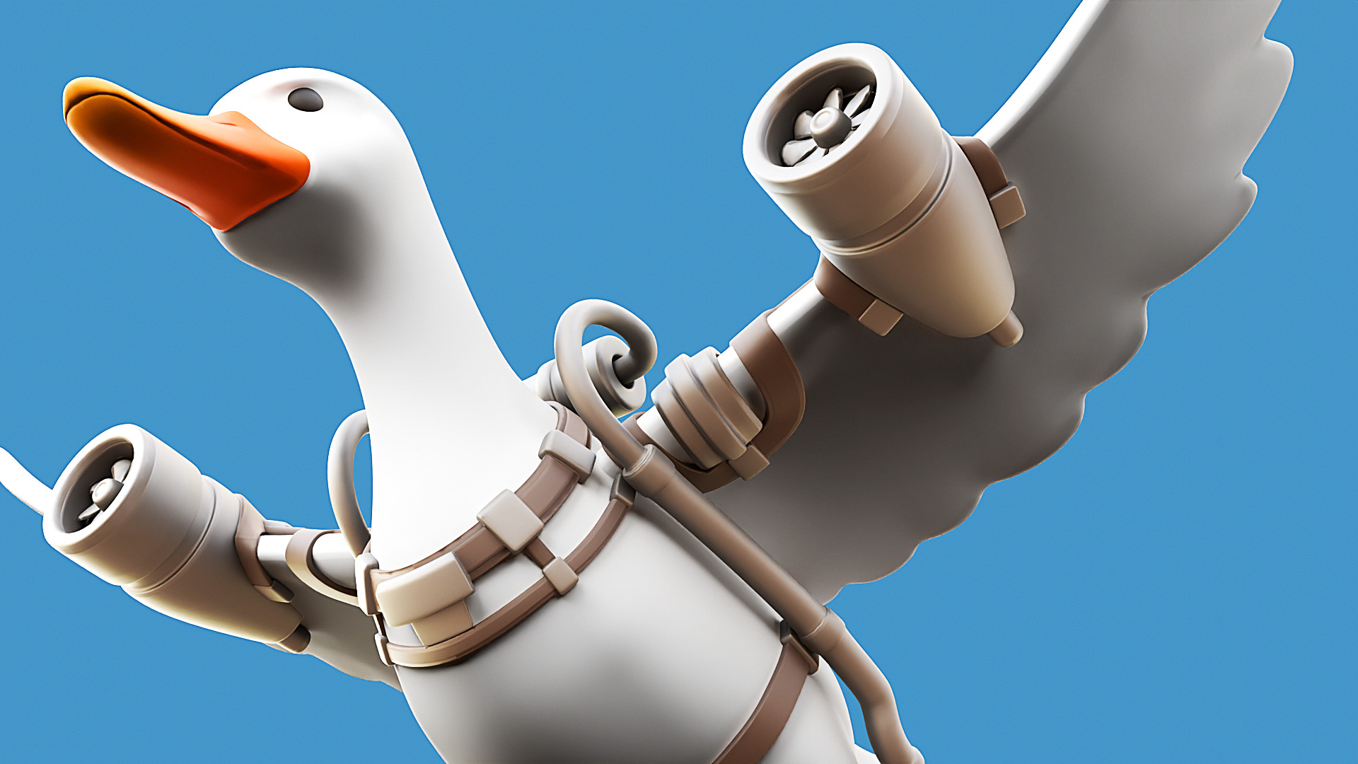 Bombardini Gusini - Brainrot Meme 3D model_4