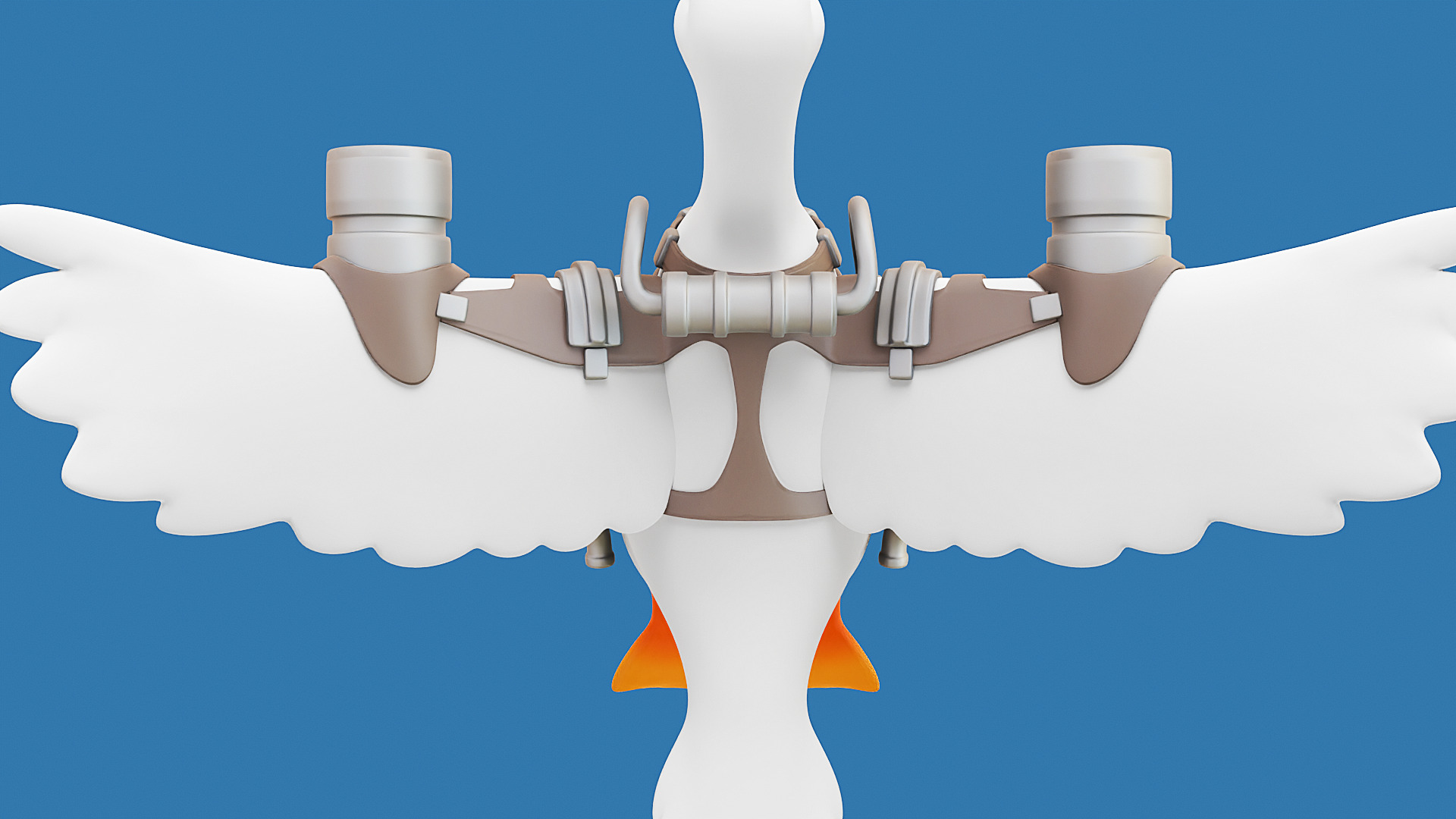Bombardini Gusini - Brainrot Meme 3D model_6