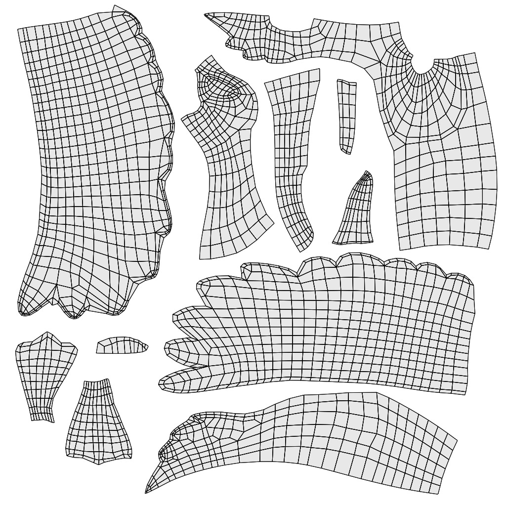 Bombardini Gusini - Brainrot Meme 3D model_8