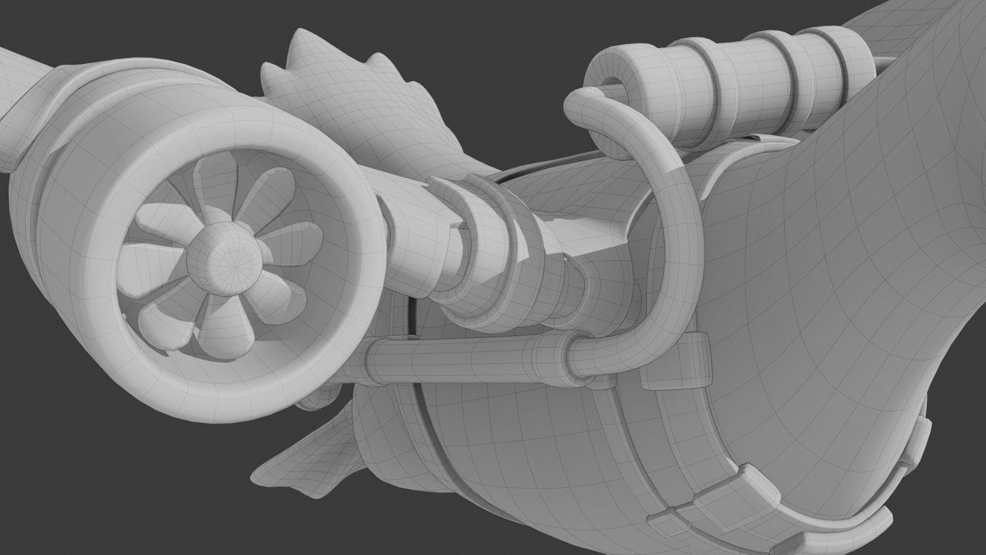 Bombardini Gusini - Brainrot Meme 3D model_3