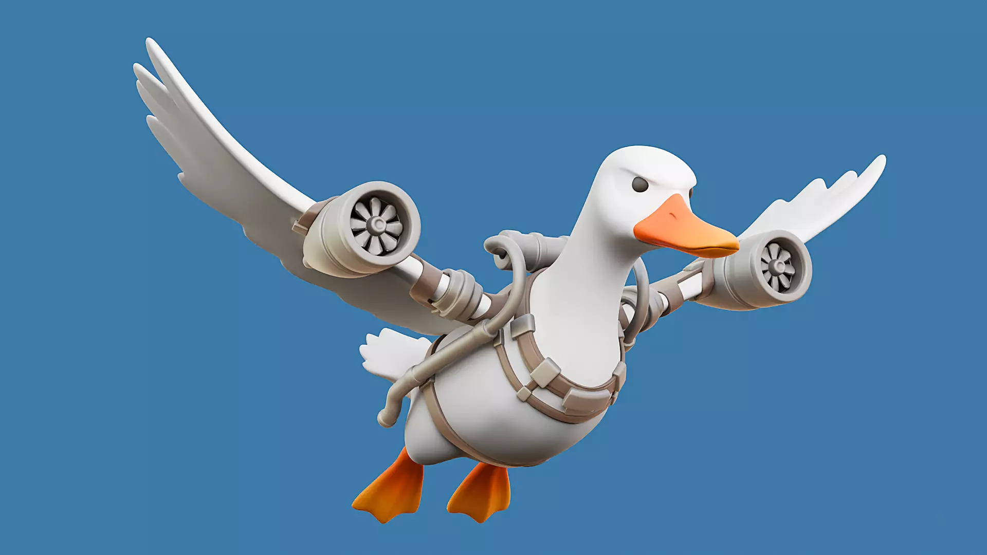 Bombardini Gusini - Brainrot Meme 3D model_0