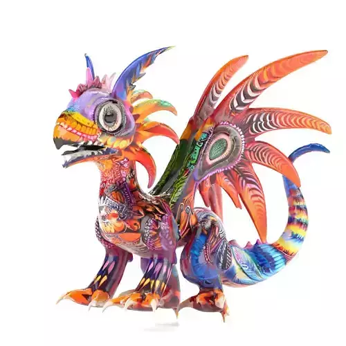 Alebrije Dragon