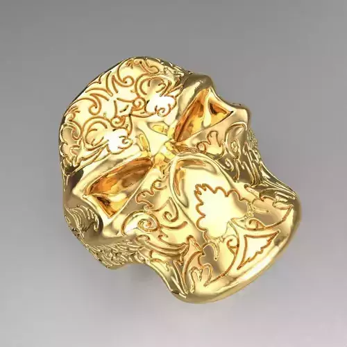 Top Diamond Men Ring STL 3DM 2MR050