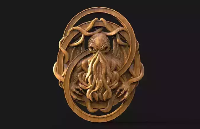 Cthulhu CNC  3D print model
