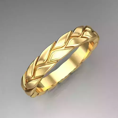 Top Diamond Men Ring STL 3DM 2MR040