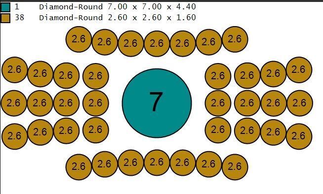 Top Diamond Men Ring STL 3DM 2MR034 3D model_3