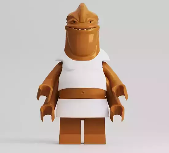 Dexter - The Complete Saga - 3D Printable Custom Lego Minifigure 3D print model