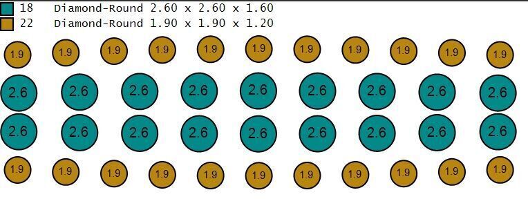 Top Diamond Men Ring STL 3DM 2MR027 3D model_3