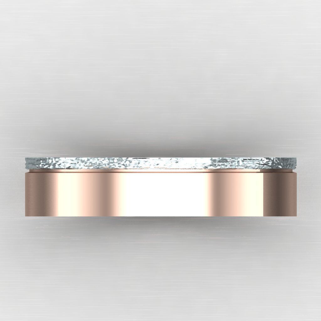 Top Diamond Men Ring STL 3DM 2MR025 3D model_8