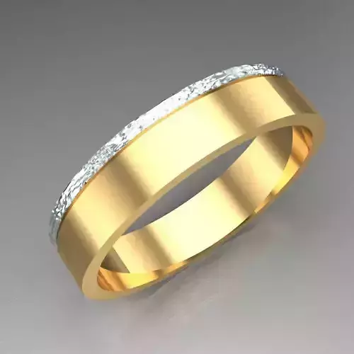 Top Diamond Men Ring STL 3DM 2MR025