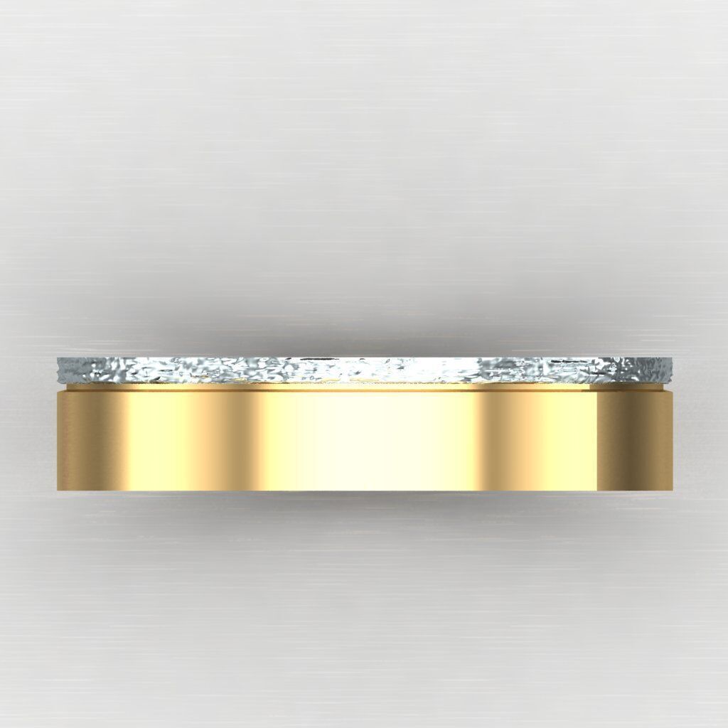 Top Diamond Men Ring STL 3DM 2MR025 3D model_9