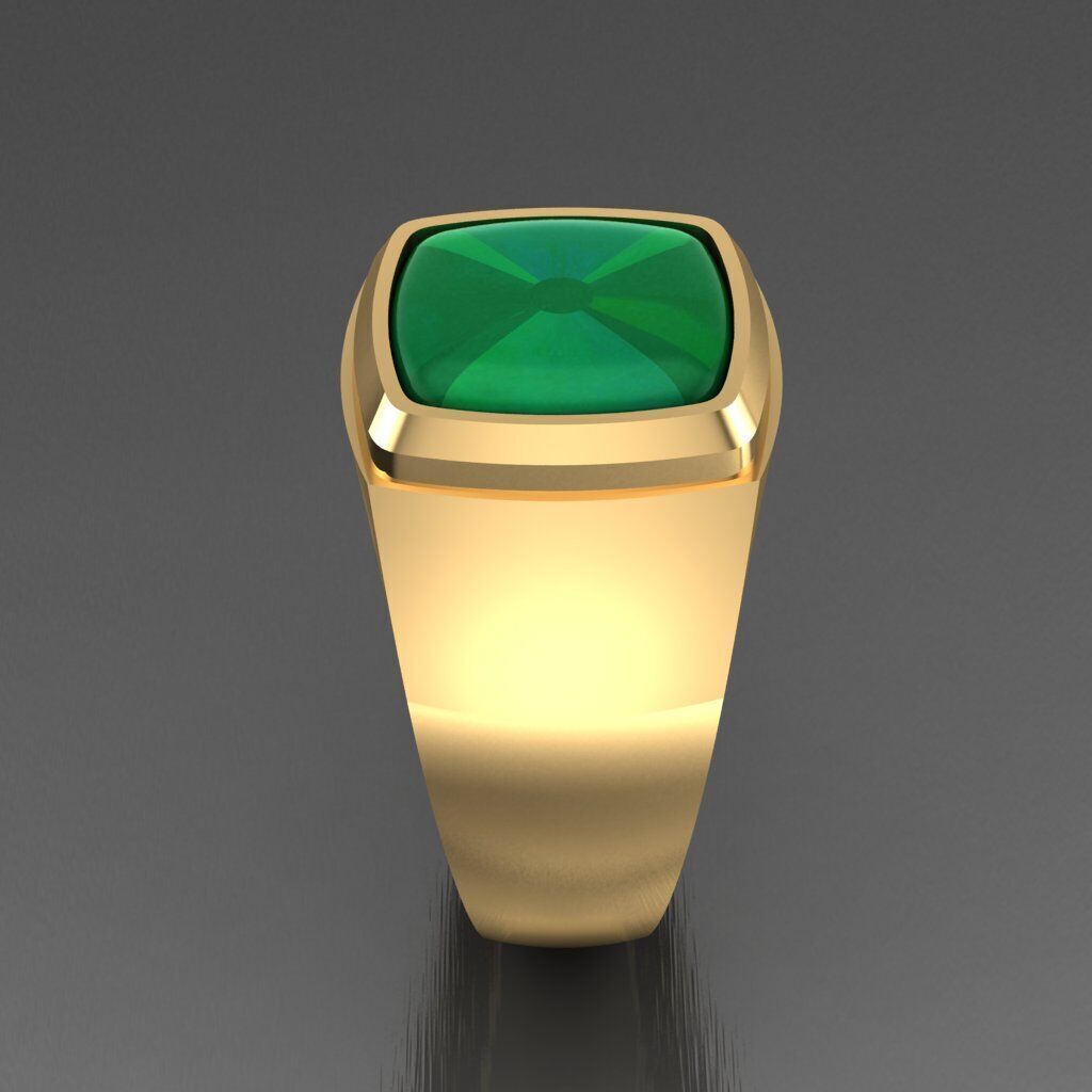 Man Ring New Design 3MR095 3D print model_11