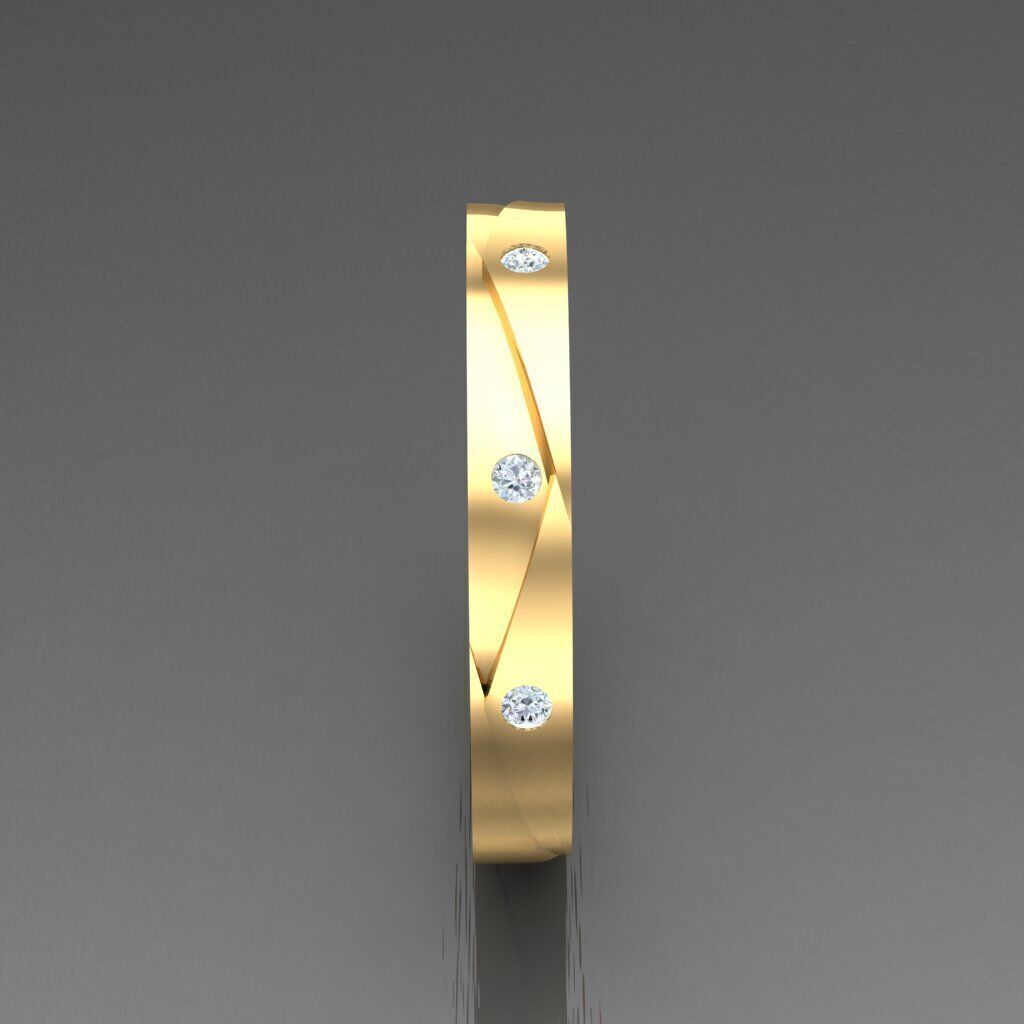 Man Ring New Design 3MR091 3D model_11