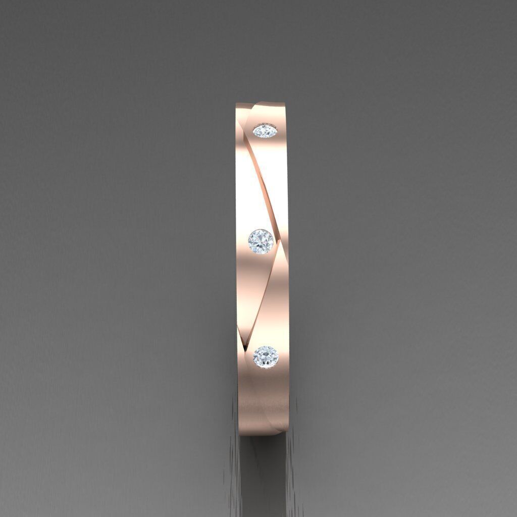 Man Ring New Design 3MR091 3D model_10