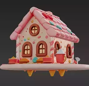 candy house