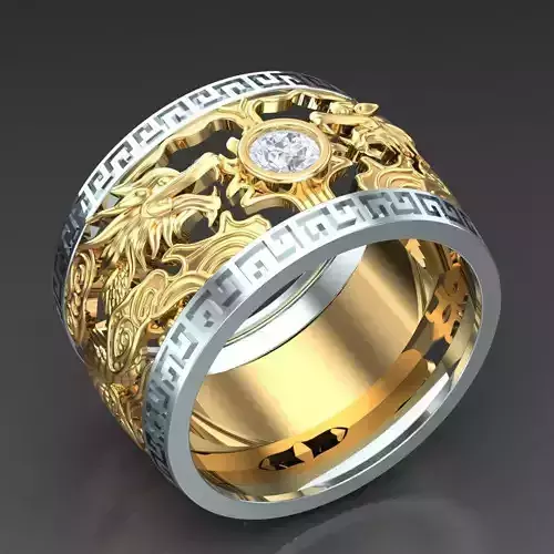 Man Ring New Design 3MR089