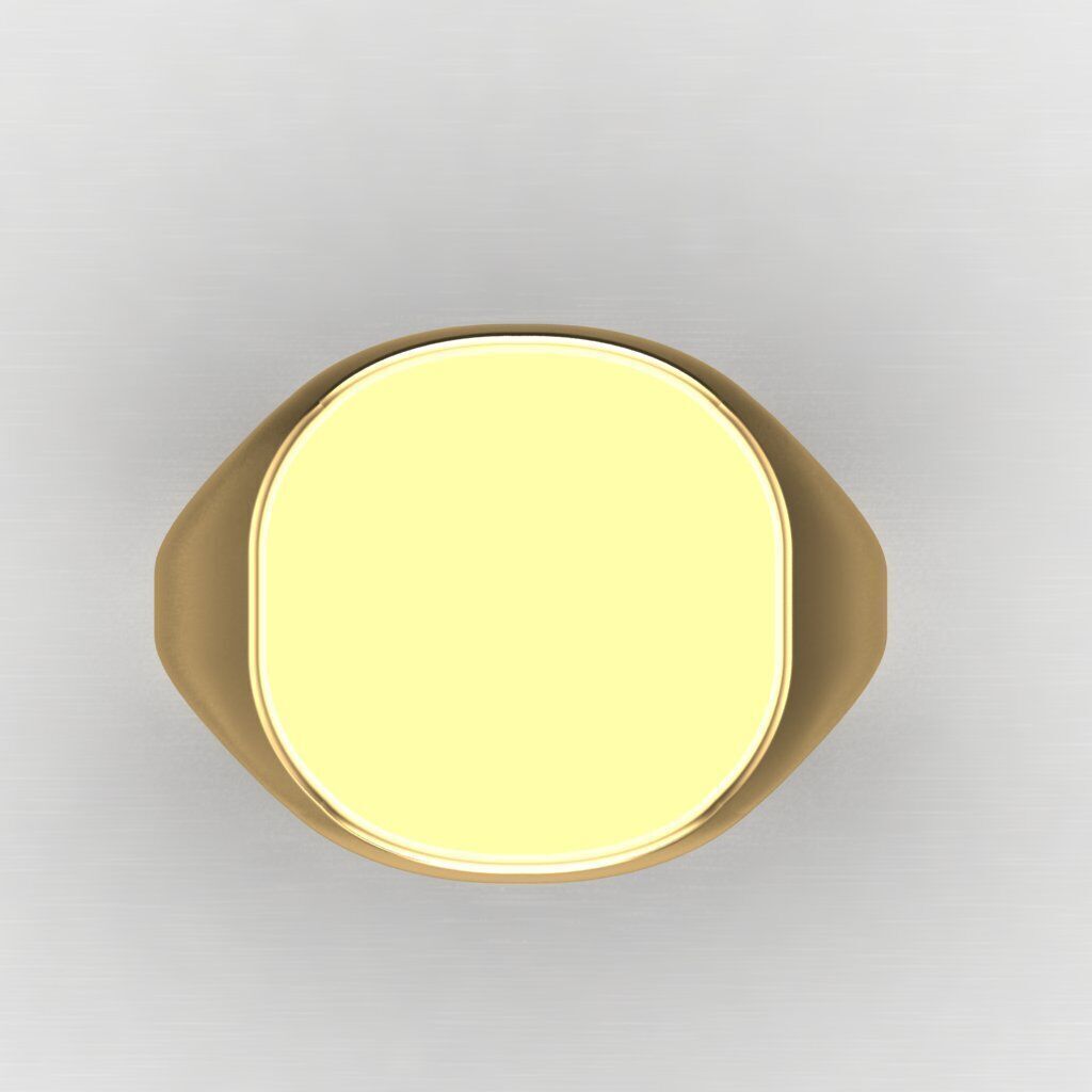 Man Ring New Design 3MR088 3D print model_7