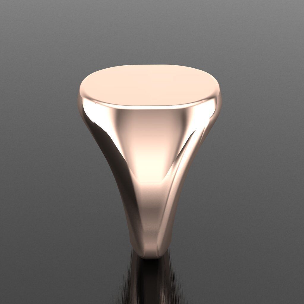 Man Ring New Design 3MR088 3D print model_10