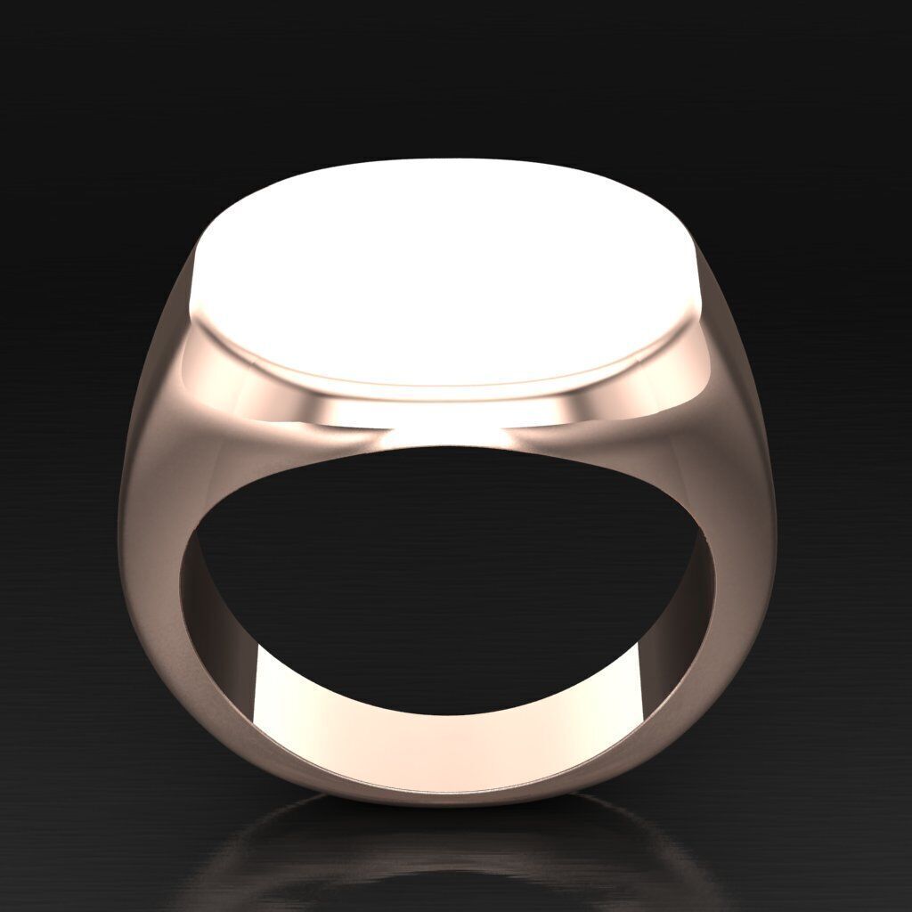 Man Ring New Design 3MR088 3D print model_2