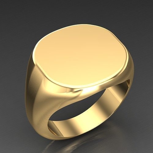 Man Ring New Design 3MR088 3D print model