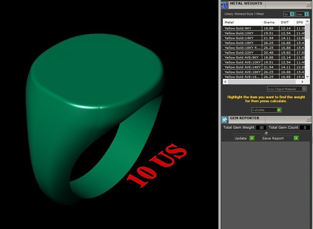 Man Ring New Design 3MR088 3D print model_12