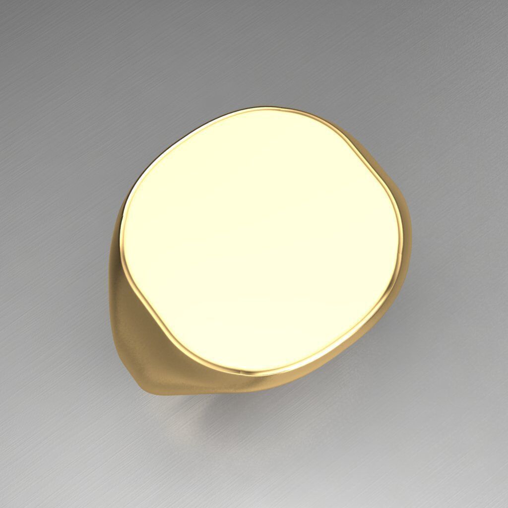 Man Ring New Design 3MR088 3D print model_9