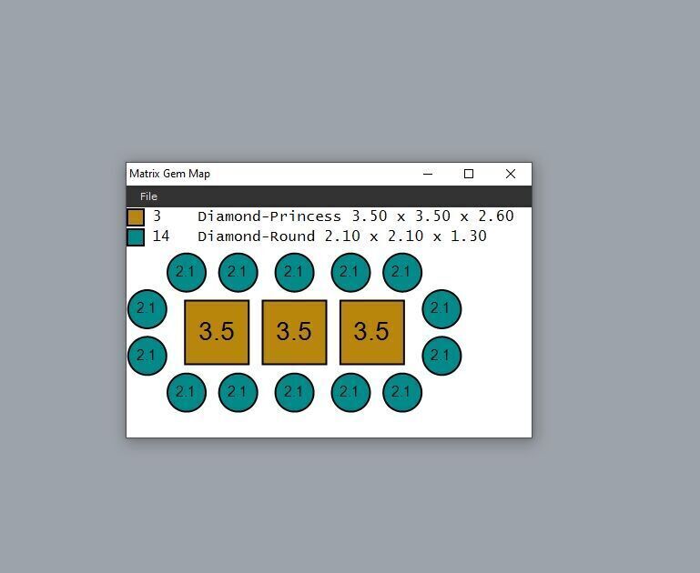 Man Ring New Design 3MR081 3D model_13
