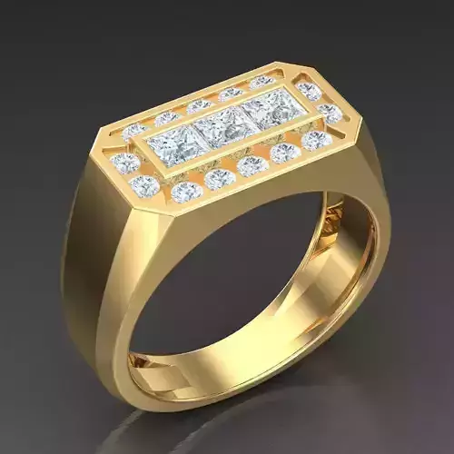 Man Ring New Design 3MR081