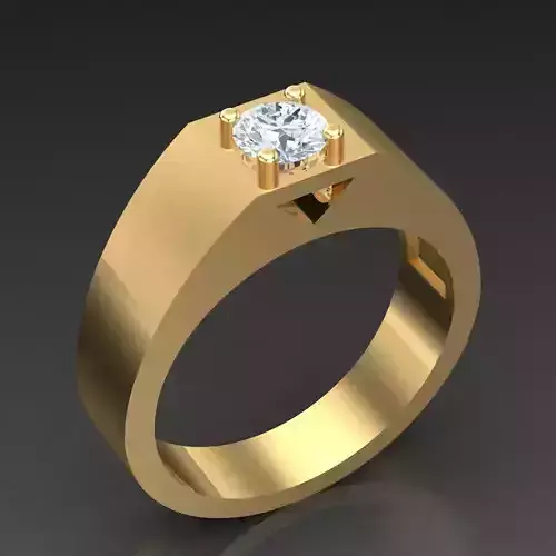 Man Ring New Design 3MR078 3D print model